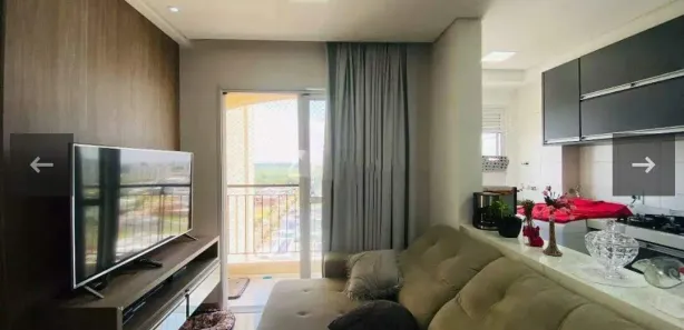 Apartamento com 2 Quartos à venda, 55m² no Jardim Firenze, Santa Bárbara D'Oeste