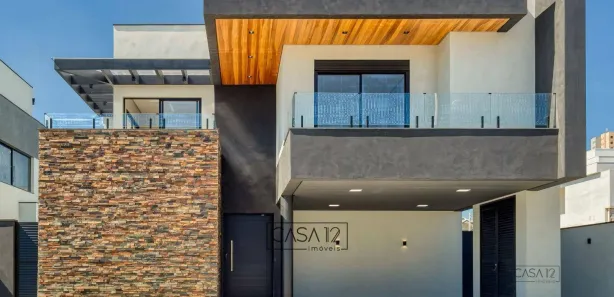 Casa de Condomínio com 4 Quartos à venda, 296m² no Loteamento Vivant Urbanova, São José dos Campos
