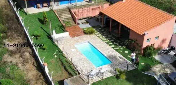 Fazenda / Sítio / Chácara com 3 Quartos à venda, 1000m² no Ponunduva, Cajamar