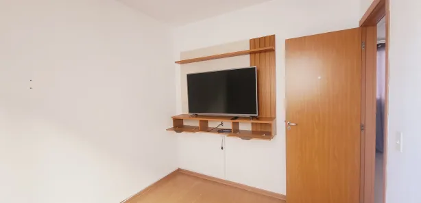 Apartamento com 2 Quartos para alugar, 43m² no Olaria, Salto