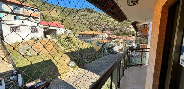 Apartamento com 2 Quartos para alugar, 55m² no Cônego, Nova Friburgo