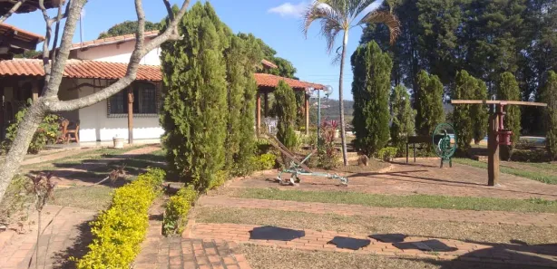 Fazenda / Sítio / Chácara com 4 Quartos à venda, 45422m² no Distrito Industrial Deputado Simão da Cunha, Santa Luzia