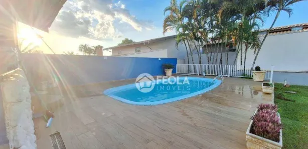 Fazenda / Sítio / Chácara com 2 Quartos à venda, 134m² no Bosque dos Ipês, Americana