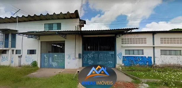 Galpão / Depósito / Armazém à venda, 1372m² no Vila da Inabi, Camaragibe