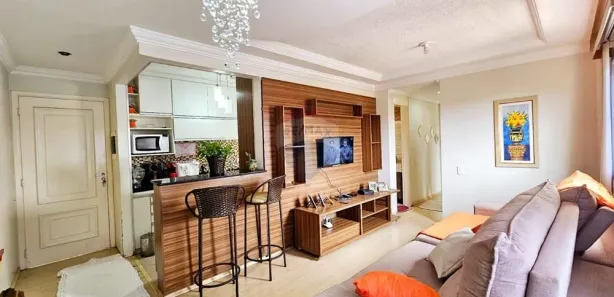 Apartamento com 3 Quartos à venda, 69m² no Jardim Interlagos, Hortolândia