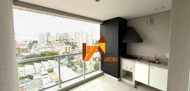 Apartamento com 2 Quartos para alugar, 75m² no Barcelona, São Caetano do Sul