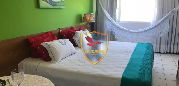 Flat com 1 Quarto para alugar, 25m² no Ponta Negra, Natal