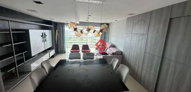 Apartamento com 3 Quartos à venda, 144m² no Aldeota, Fortaleza
