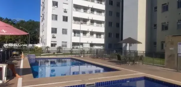 Apartamento com 3 Quartos para alugar, 70m² no Maria Paula, São Gonçalo