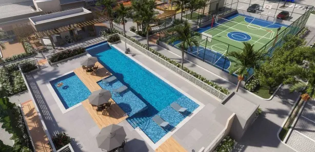 Apartamento com 2 Quartos à venda, 58m² no Aruana, Aracaju