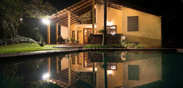 Fazenda / Sítio / Chácara com 4 Quartos à venda, 380m² no Condomínio Porta do Sol, Mairinque
