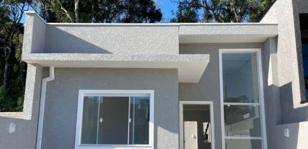 Casa de Condomínio com 3 Quartos à venda, 60m² no Gralha Azul, Fazenda Rio Grande