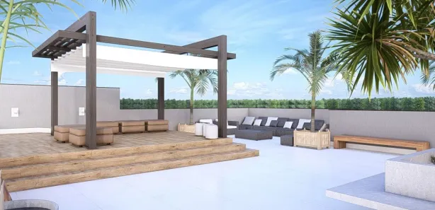 Apartamento com 2 Quartos à venda, 59m² no Juscelino, Mesquita