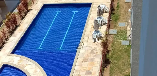 Apartamento com 2 Quartos para alugar, 45m² no Boa União (Abrantes), Camaçari