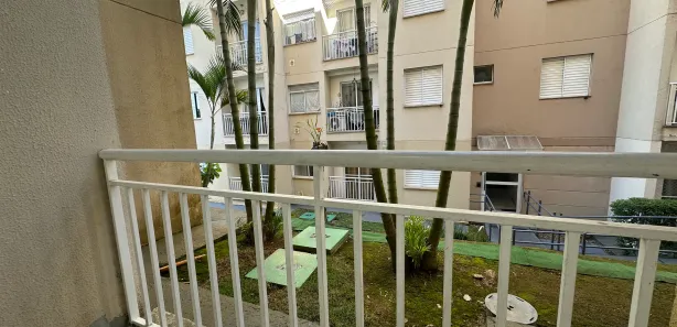 Apartamento com 2 Quartos à venda, 47m² no Jardim Ísis, Cotia