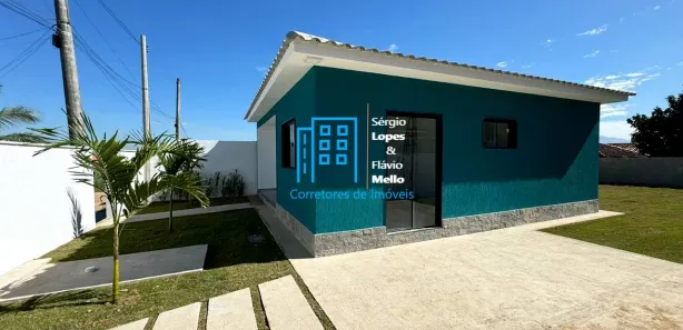 Casa de Condomínio com 2 Quartos à venda, 70m² no Caluge, Itaboraí