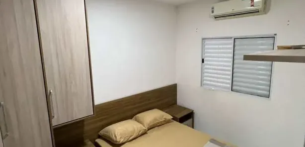 Casa de Condomínio com 2 Quartos para alugar, 55m² no Canto do Forte, Praia Grande