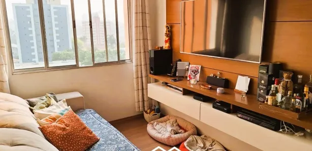 Apartamento com 2 Quartos à venda, 50m² no Jardim Nosso Lar, São Paulo