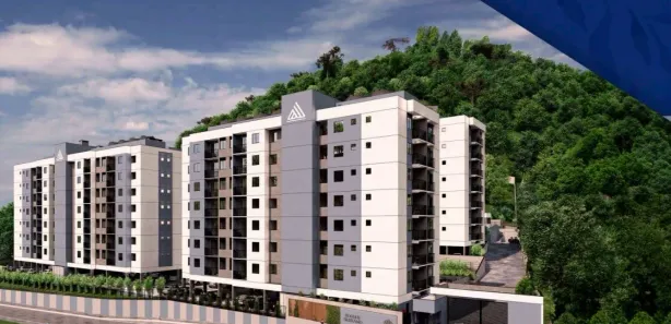 Apartamento com 2 Quartos à venda, 56m² no Mosela, Petrópolis