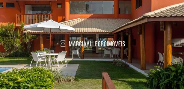 Casa de Condomínio com 6 Quartos à venda, 800m² no Arembepe (Abrantes), Camaçari