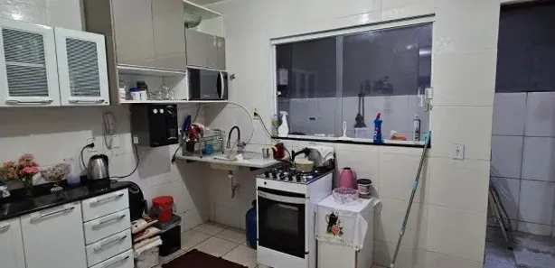Casa de Condomínio com 2 Quartos à venda, 65m² no Setor de Chácaras Anhangüera A, Valparaíso de Goiás