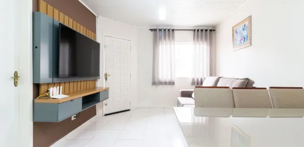 Casa de Condomínio com 2 Quartos à venda, 58m² no Nações, Fazenda Rio Grande