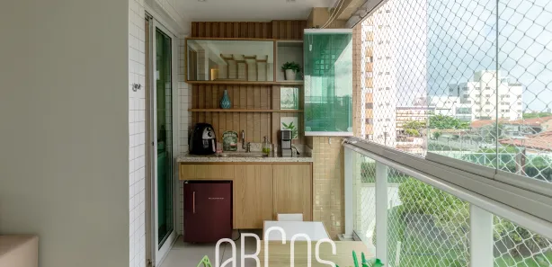 Apartamento com 3 Quartos à venda, 90m² no Farolândia, Aracaju