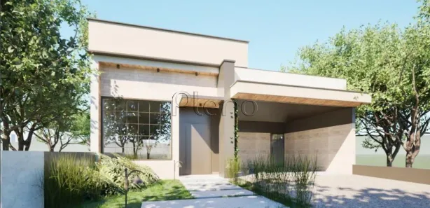 Casa de Condomínio com 3 Quartos à venda, 137m² no Jardim Vera Cruz, Louveira