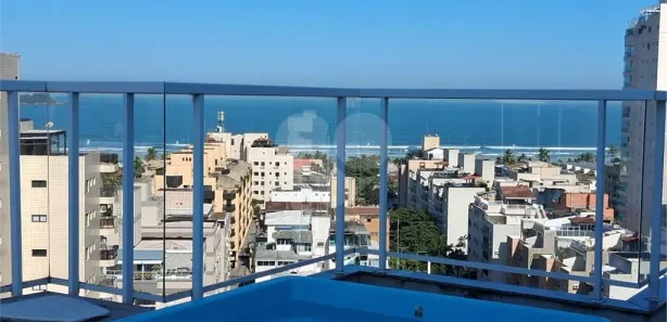 Cobertura com 3 Quartos para venda ou aluguel, 235m² no Enseada, Guarujá