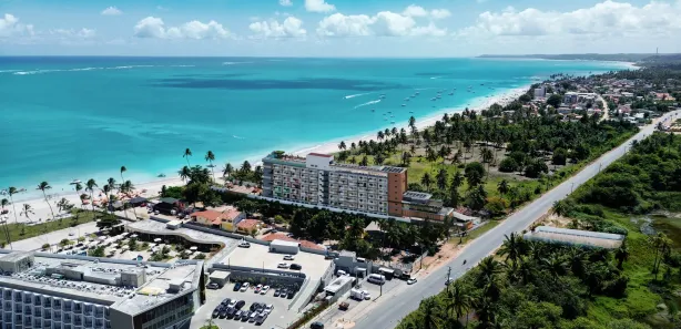 Apartamento com 1 Quarto à venda, 30m² no Antunes, Maragogi