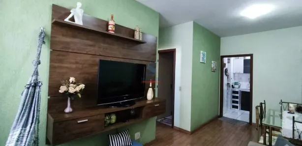 Apartamento com 2 Quartos à venda, 50m² no Centro, Contagem