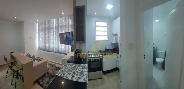 Kitnet com 1 Quarto à venda, 35m² no Aparecida, Santos