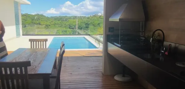 Casa de Condomínio com 4 Quartos à venda, 227m² no Alphaville (Abrantes), Camaçari