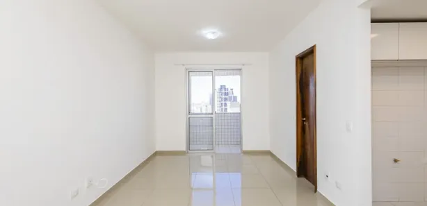 Apartamento com 1 Quarto para alugar, 35m² no Centro, Curitiba