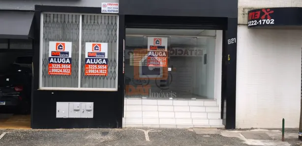 Loja / Salão / Ponto Comercial para alugar, 95m² no Centro, Ponta Grossa