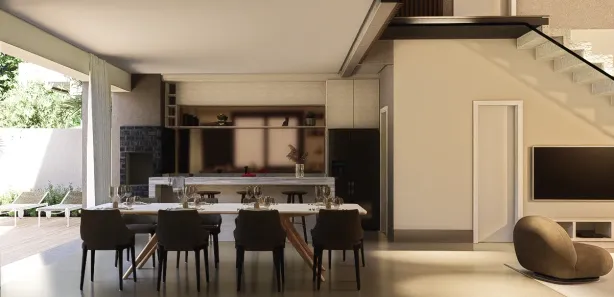 Casa de Condomínio com 3 Quartos à venda, 176m² no Rosa de Leiria Condomínio Horizontal, Goianira