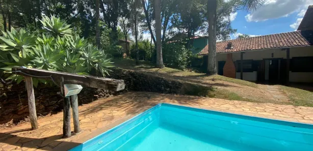 Fazenda / Sítio / Chácara com 2 Quartos à venda, 140m² no Condomínio Recanto dos Pássaros (Justinópolis), Ribeirão das Neves