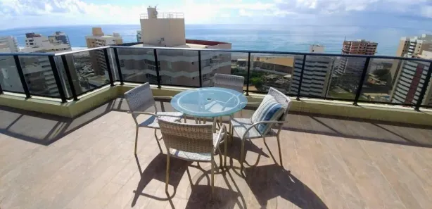 Cobertura com 4 Quartos para venda ou aluguel, 270m² no Jardim Armação, Salvador