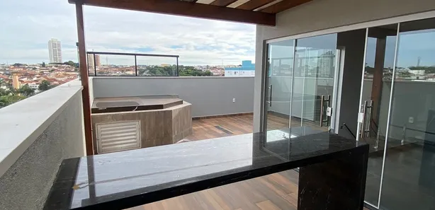 Cobertura com 3 Quartos à venda, 130m² no São José, Franca