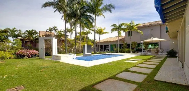 Casa de Condomínio com 4 Quartos à venda, 760m² no Belvedere, Belo Horizonte