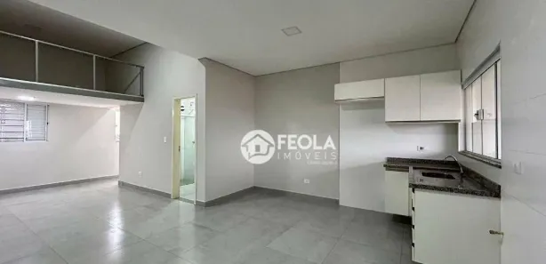 Kitnet com 1 Quarto para alugar, 50m² no Parque Novo Mundo, Americana
