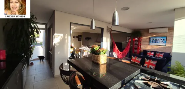 Casa de Condomínio com 3 Quartos à venda, 180m² no Tamboré, Santana de Parnaíba