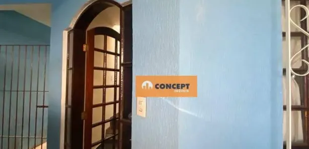 Sobrado com 3 Quartos à venda, 208m² no Jardim do Castelo, Ferraz de Vasconcelos