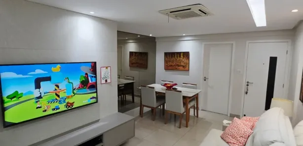 Apartamento com 3 Quartos à venda, 88m² no Horto Florestal, Salvador