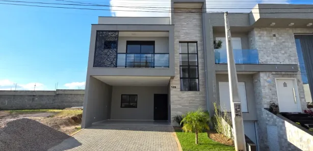 Casa de Condomínio com 3 Quartos à venda, 140m² no Costeira, São José dos Pinhais