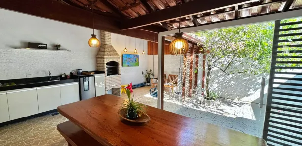 Casa de Condomínio com 3 Quartos à venda, 102m² no Praia da Baleia, Serra