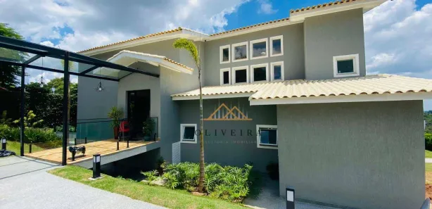 Casa de Condomínio com 6 Quartos à venda, 422m² no Condomínio Porta do Sol, Mairinque