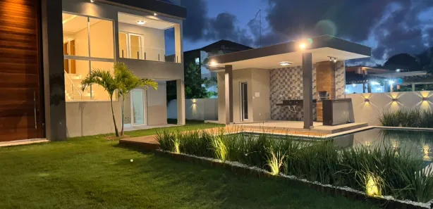 Casa de Condomínio com 7 Quartos à venda, 337m² no Centro, Camaçari