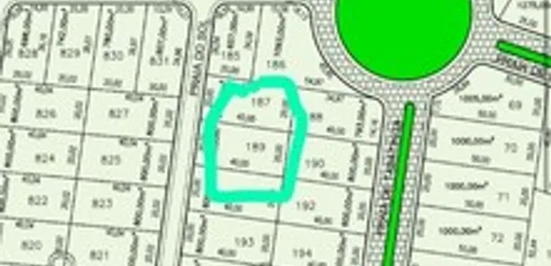 Terreno / Lote / Condomínio à venda, 800m² no , Pitimbu
