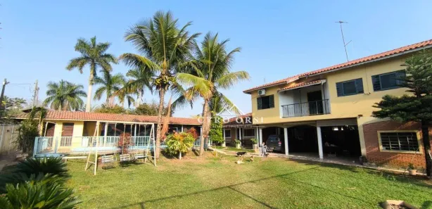 Fazenda / Sítio / Chácara com 6 Quartos à venda, 400m² no Pau D'Alhinho, Piracicaba